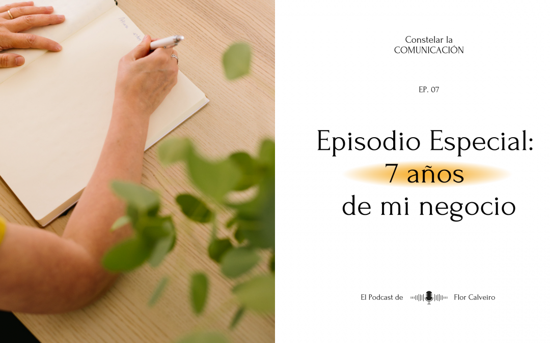 7 años emprendiendo