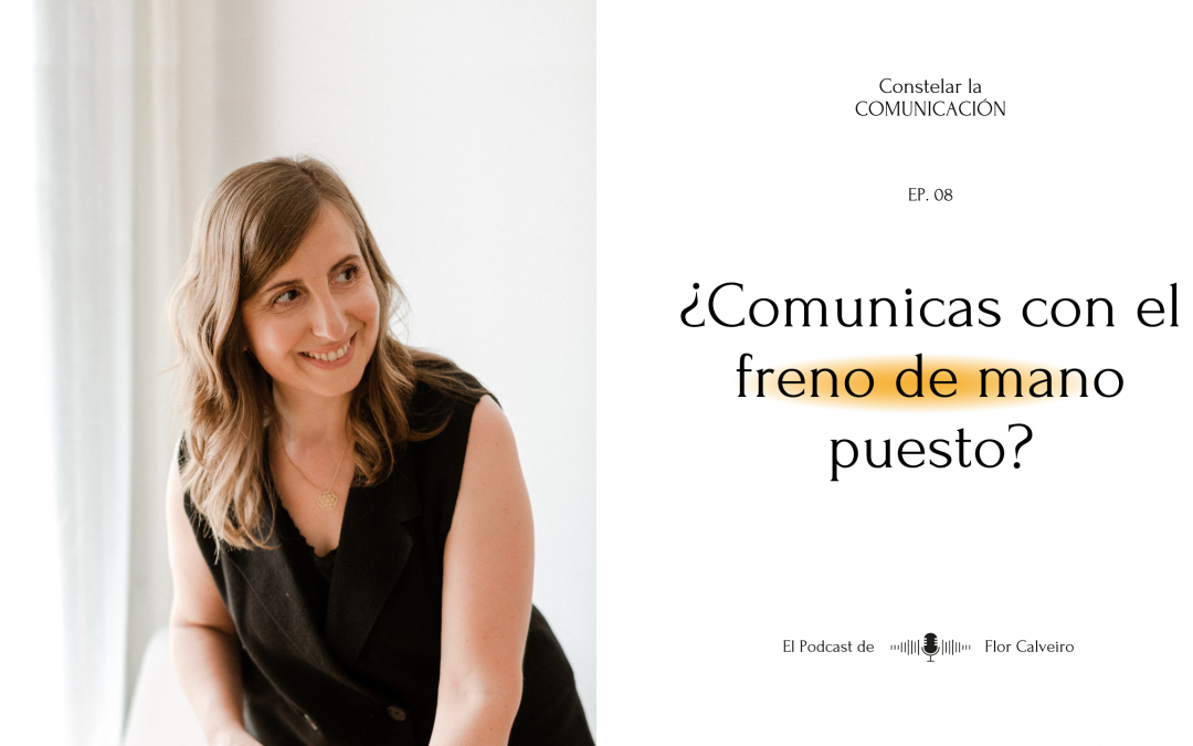 comunicas sin quitar el freno de mano