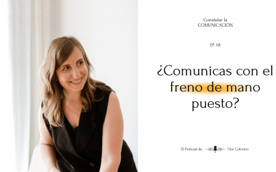¿Comunicas sin quitar el freno de mano?