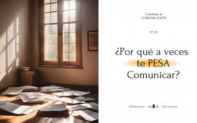 ¿Por qué, a veces, te PESA comunicar?